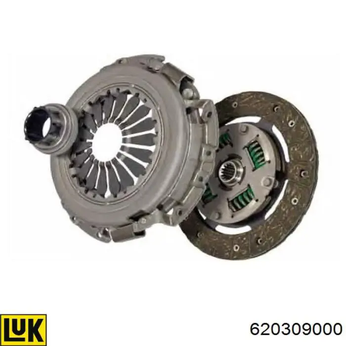 Купити 90141216 Opel Комплект зчеплення (диск, корзина, підшипник)