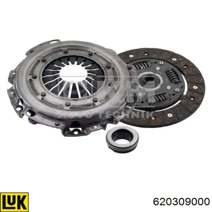 Комплект зчеплення (3 частини) LUK 620309000 ціна, від 134.32 USD