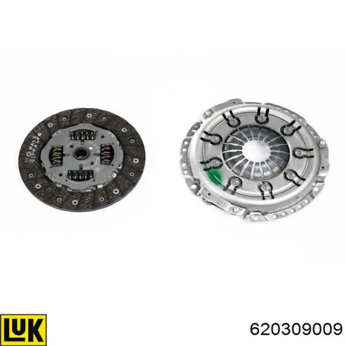 Зчеплення 620309009 LUK