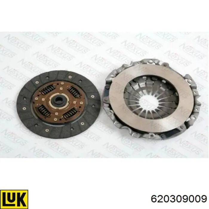 Комплект зчеплення  LUK 620309009