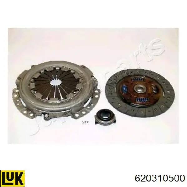 Комплект зчеплення (3 частини) LUK 620310500 ціна, від 171.89 USD