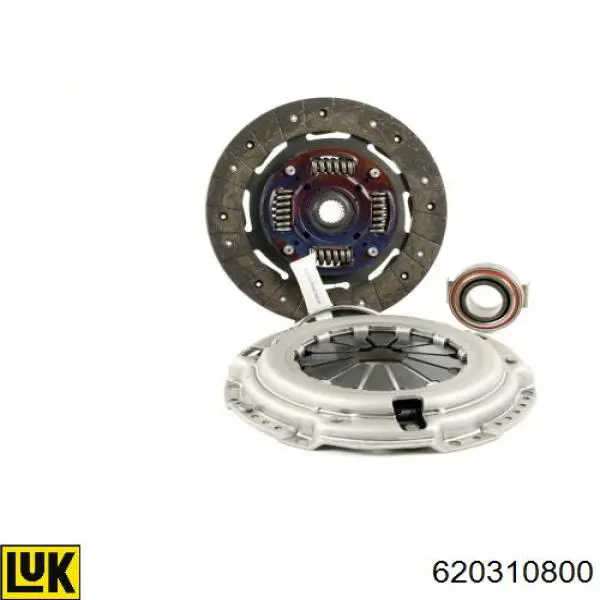 Комплект зчеплення (3 частини) LUK 620310800 ціна, від 147.97 USD
