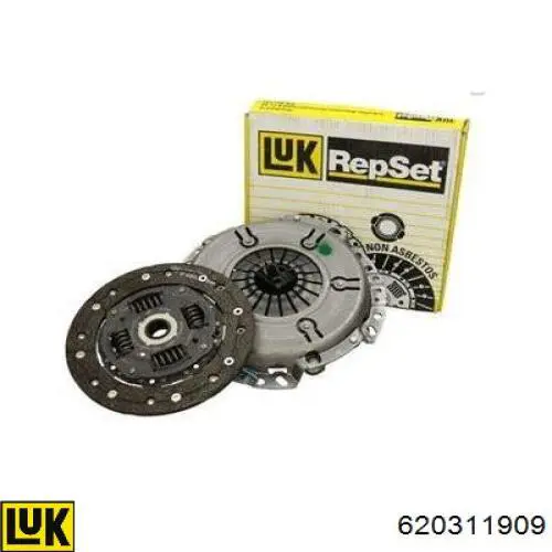 Комплект зчеплення (3 частини) LUK 620311909 ціна, від 115.44 USD