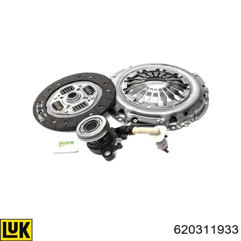 VAL826853 VALEO Зчеплення в зборі