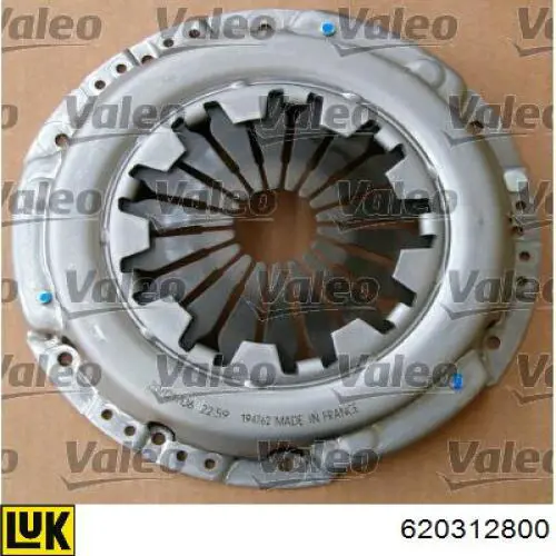 Комплект зчеплення (3 частини) LUK 620312800 ціна, від 63.90 USD