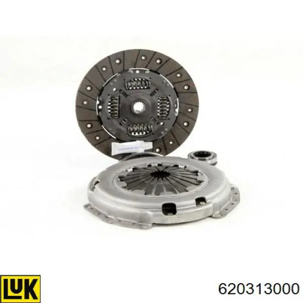 ADG030148 Blue Print Зчеплення в зборі