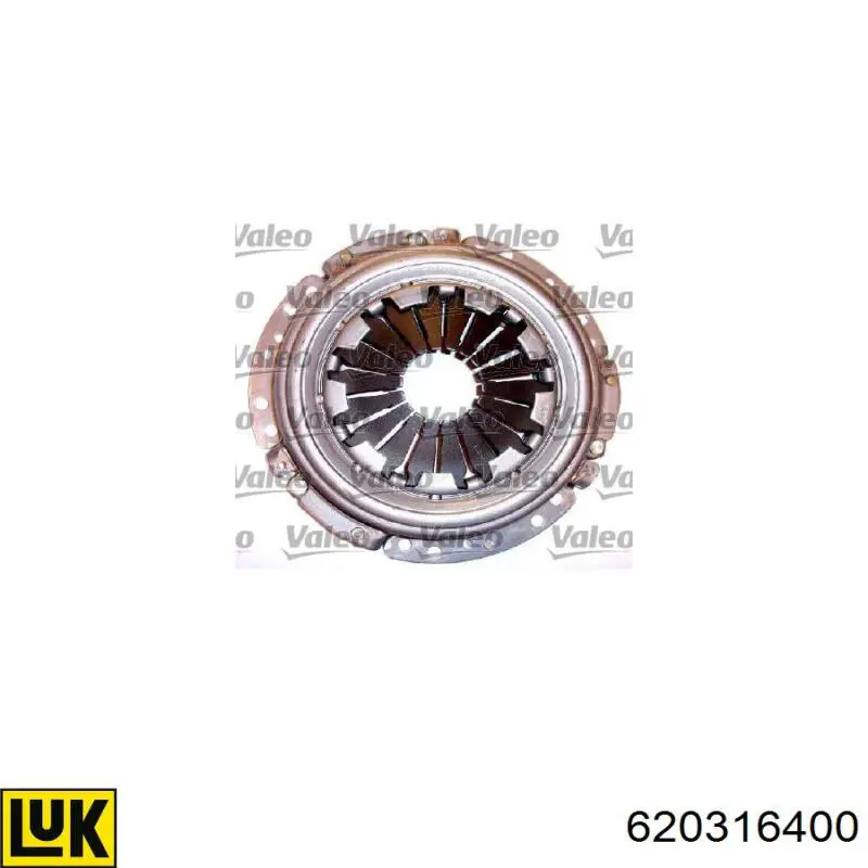 Купити 9208848 Ashika Комплект зчеплення (диск, корзина, підшипник)