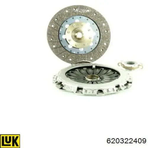 Комплект зчеплення  LUK 620322409