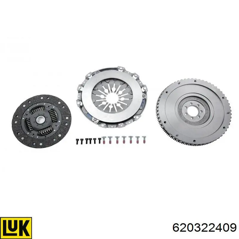Зчеплення 620322409 LUK