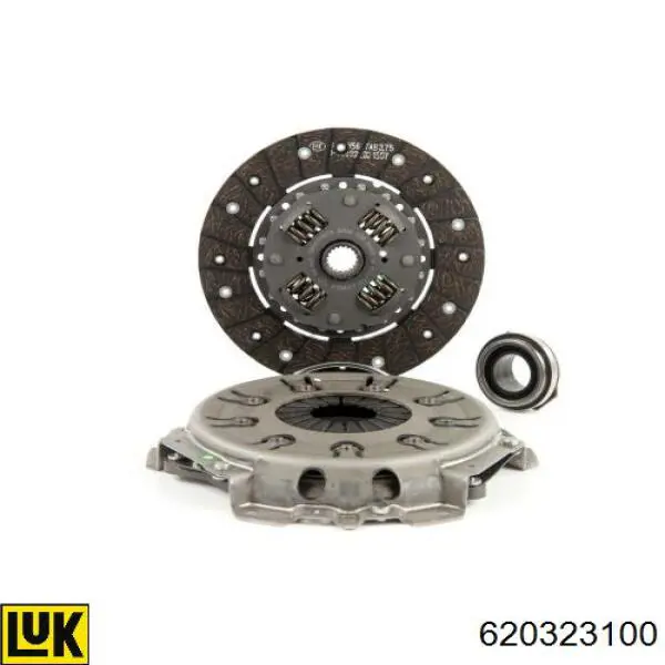 Купити 620323100 LUK Комплект зчеплення (диск, корзина, підшипник)