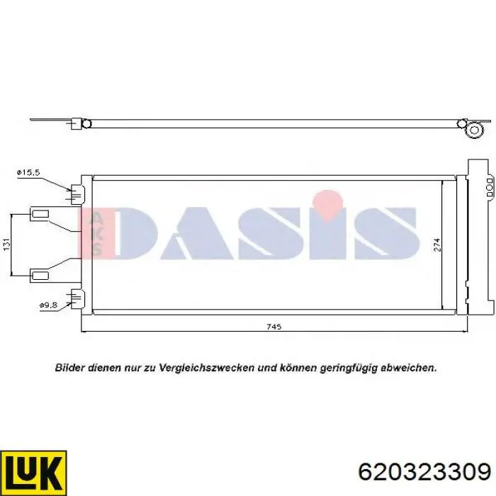 Зчеплення 4N217540A1B Ford
