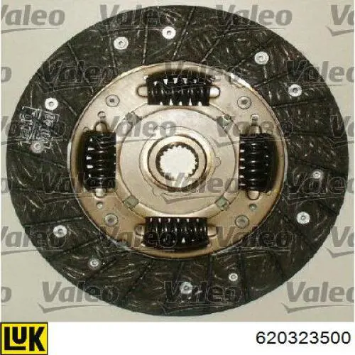 Комплект зчеплення (3 частини) LUK 620323500 ціна, від 63.32 USD