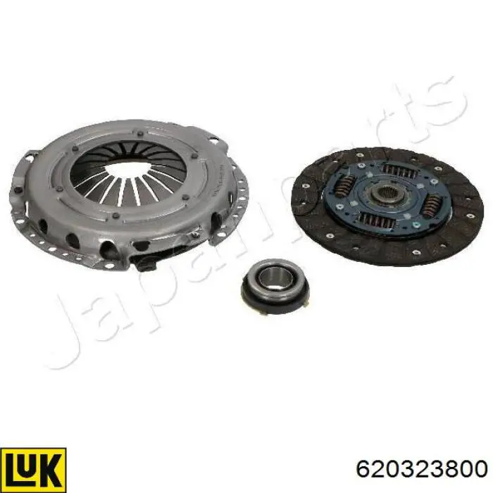 Комплект зчеплення (3 частини) Rymec JT1651 ціна, від 77.52 USD