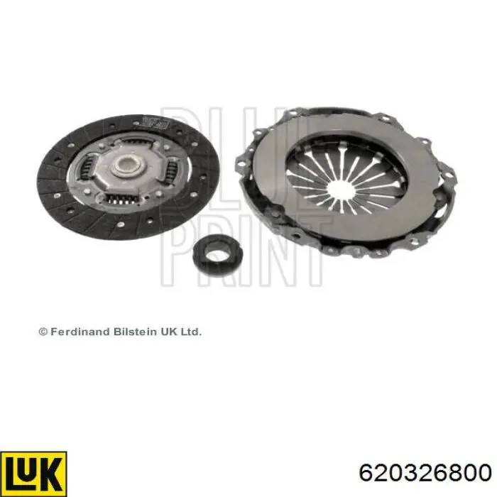 Купити 620326800 LUK Комплект зчеплення (диск, корзина, підшипник)
