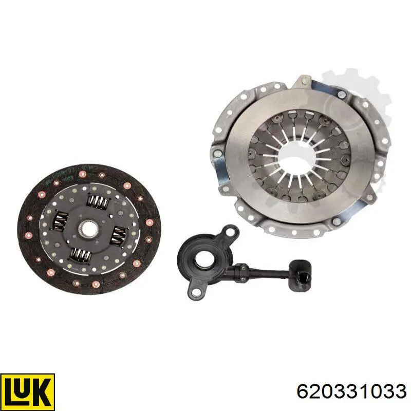 Комплект зчеплення (3 частини) Rymec JT1883042 ціна, від 184.34 USD