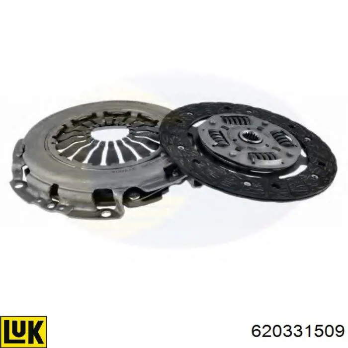 Комплект зчеплення (3 частини) LUK 620331509 ціна, від 95.35 USD