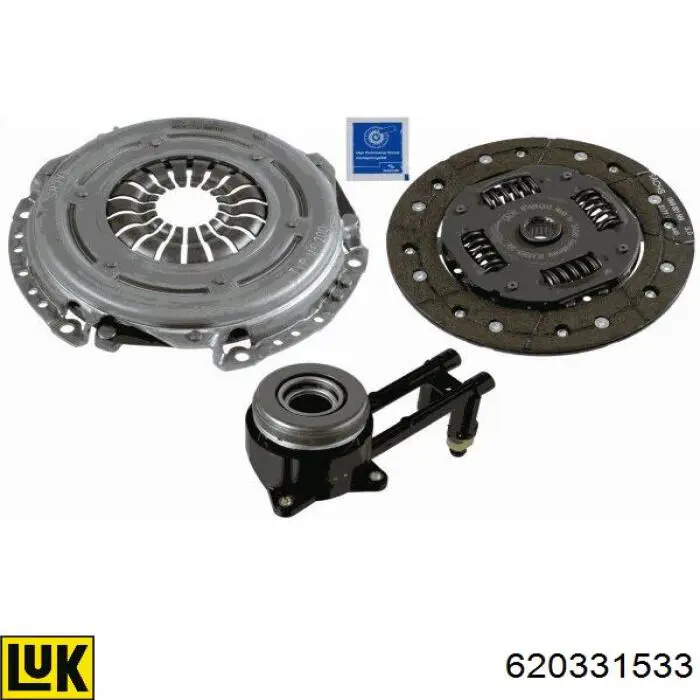 Купити 620331533 LUK Комплект зчеплення (диск, корзина, підшипник)
