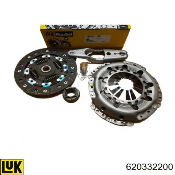 Купити 620332200 LUK Комплект зчеплення (диск, корзина, підшипник)