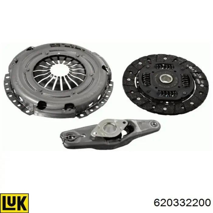 Зчеплення 620332200 LUK