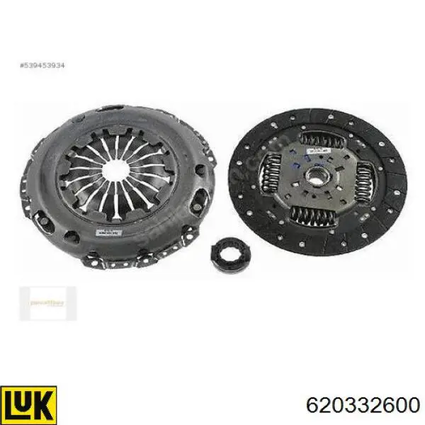 Зчеплення MK9883 Mecarm