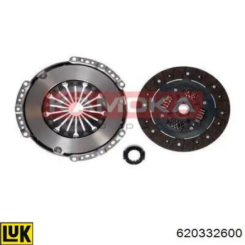 Купити 620332600 LUK Комплект зчеплення (диск, корзина, підшипник)