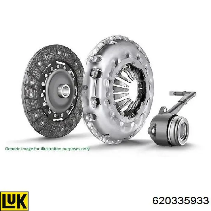 Комплект зчеплення (3 частини) VALEO 834638 ціна, від 257.34 USD