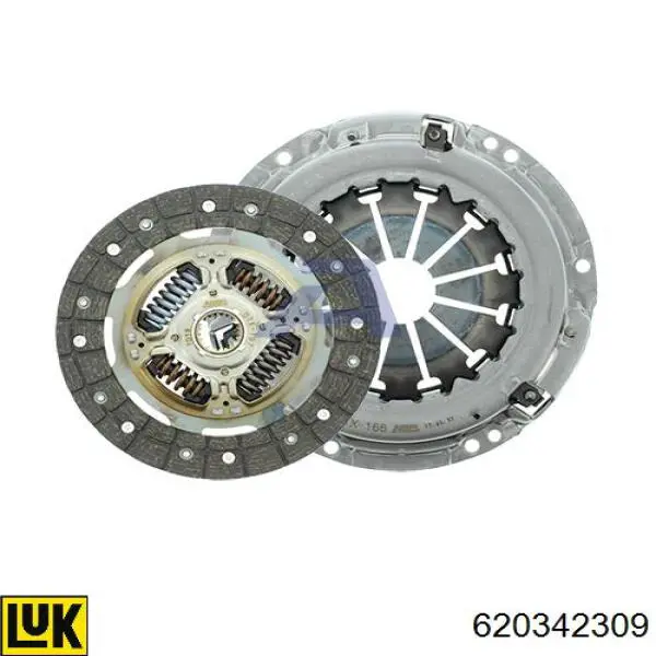 Купити 620342309 LUK Комплект зчеплення (диск, корзина, підшипник)