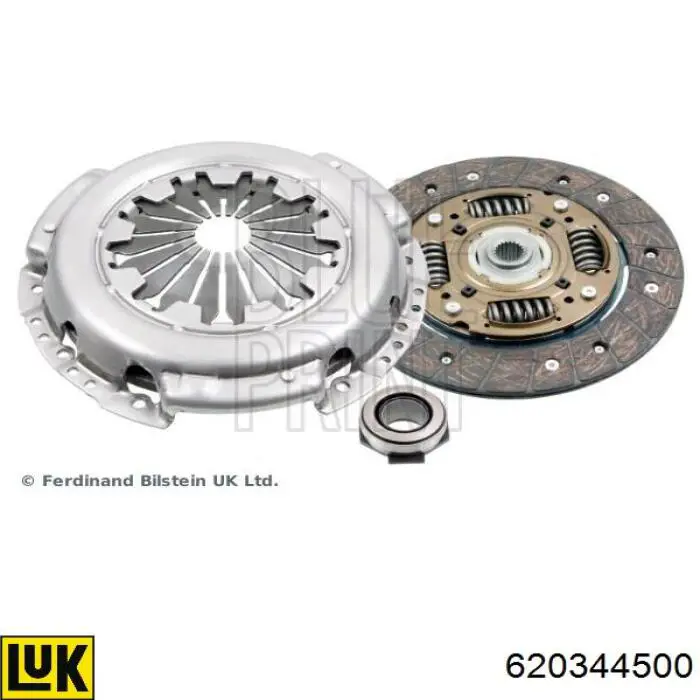 Комплект зчеплення (3 частини) LUK 620344500 ціна, від 113.08 USD