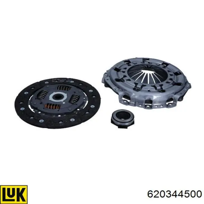 Купити 620344500 LUK Комплект зчеплення (диск, корзина, підшипник)