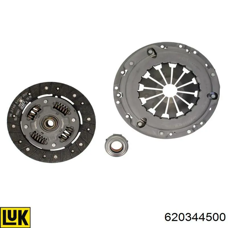 Комплект зчеплення  LUK 620344500