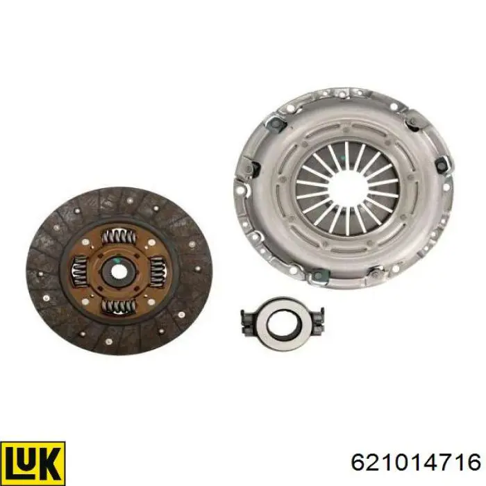 Комплект зчеплення (3 частини) National CK9042 ціна, від 92.09 USD