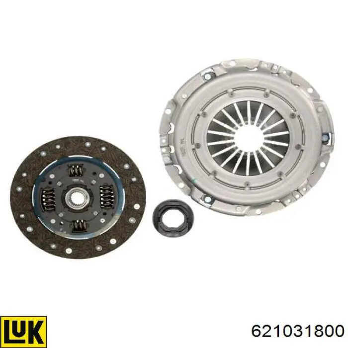 MK9214 Mecarm Зчеплення в зборі