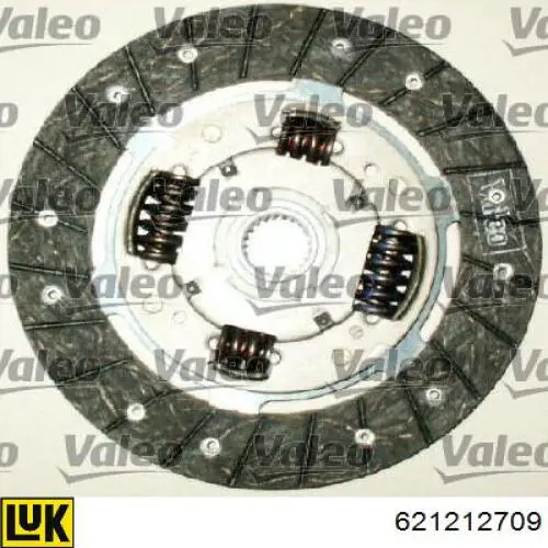 Купити 1030482 Ford Комплект зчеплення (диск, корзина, підшипник)