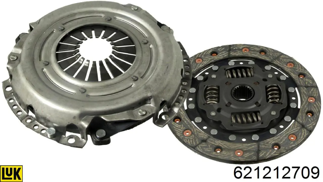 Комплект зчеплення (3 частини) Ford 1030482 ціна, від 96.34 USD