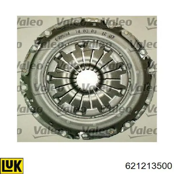 Купити 96FX7L596BA Ford Комплект зчеплення (диск, корзина, підшипник)