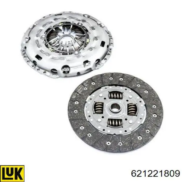 Комплект зчеплення (3 частини) VAG 36198141 ціна, від 103.91 USD