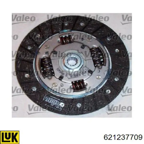 Комплект зчеплення (3 частини) LUK 621237709 ціна, від 96.64 USD