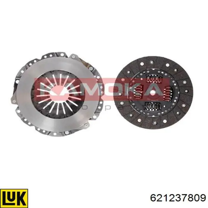 Комплект зчеплення (3 частини) LUK 621237809 ціна, від 106.60 USD