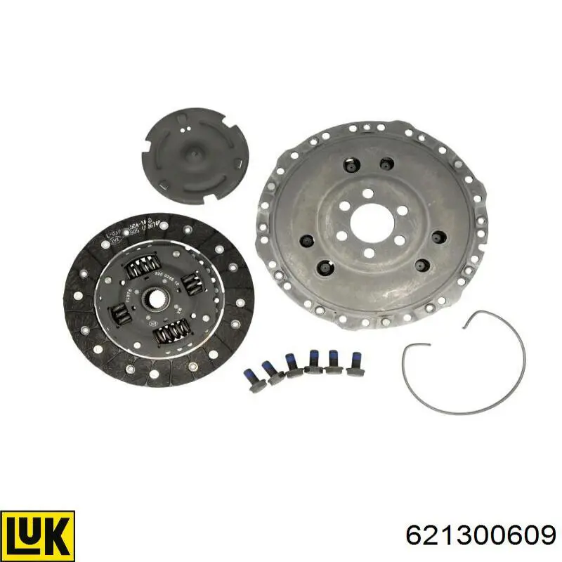 Купити 621300609 LUK Комплект зчеплення (диск, корзина, підшипник)