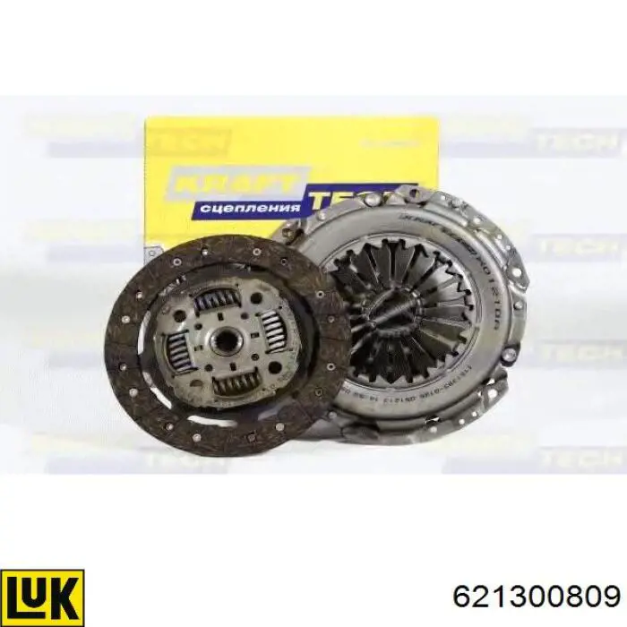 Купити 621300809 LUK Комплект зчеплення (диск, корзина, підшипник)