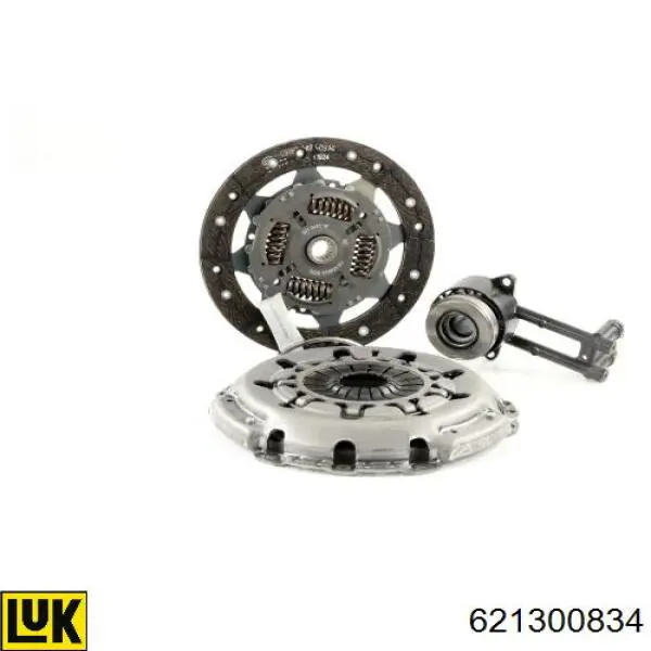 Комплект зчеплення (3 частини) LUK 621300834 ціна, від 180.49 USD