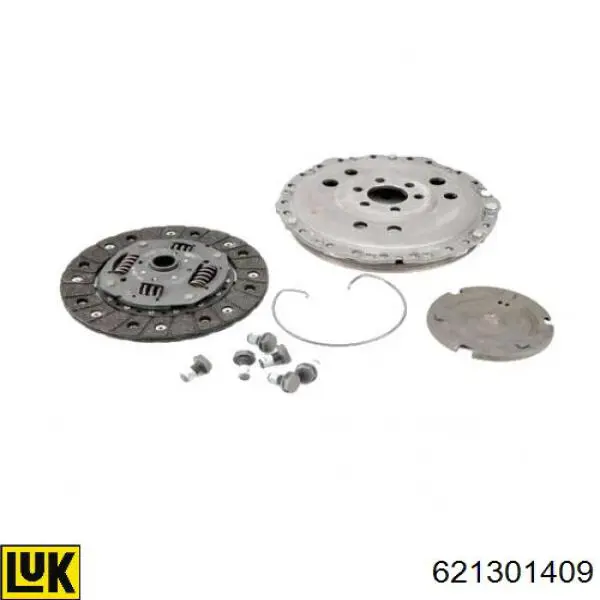 Комплект зчеплення (3 частини) LUK 621301409 ціна, від 138.75 USD