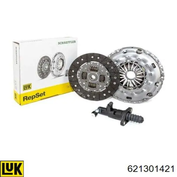 Комплект зчеплення (3 частини) LUK 621301421 ціна, від 199.40 USD