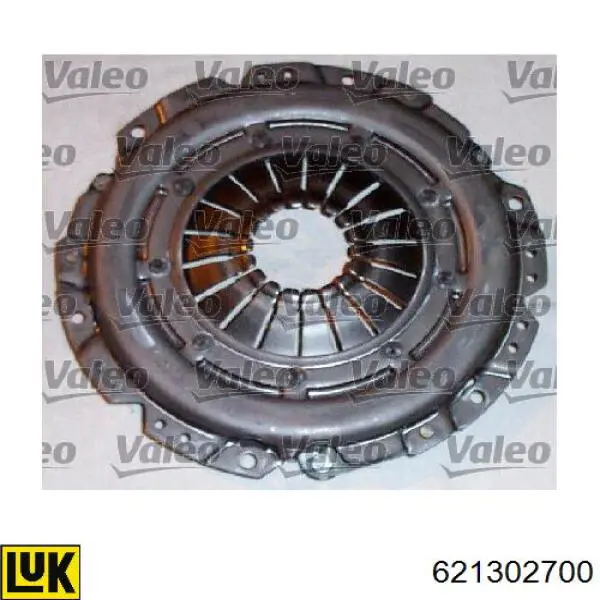 Комплект зчеплення (3 частини) LUK 621302700 ціна, від 81.40 USD