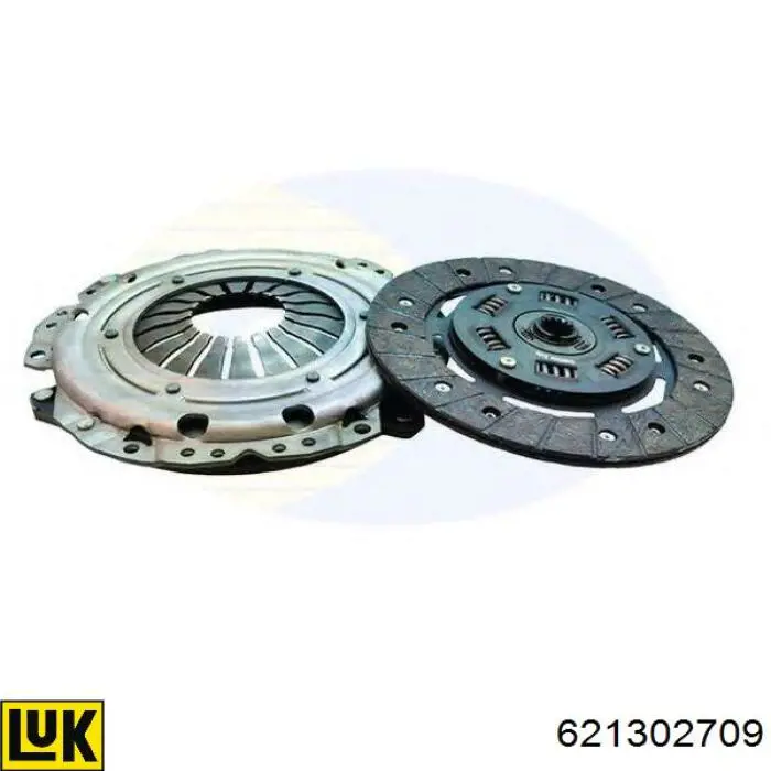 Комплект зчеплення (3 частини) LUK 621302709 ціна, від 110.47 USD