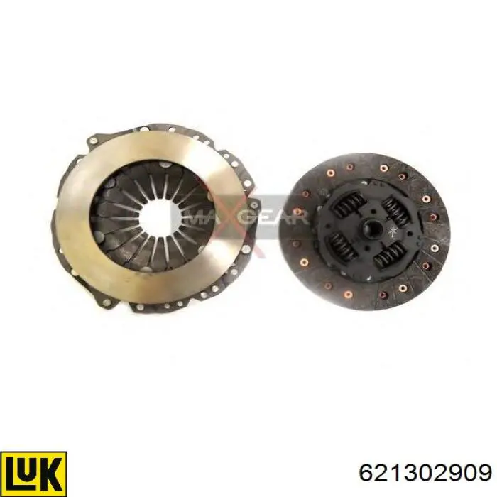 Купити 1606489 Opel Комплект зчеплення (диск, корзина, підшипник)