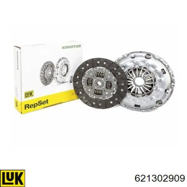 Комплект зчеплення (3 частини) Opel 1606489 ціна, від 116.97 USD