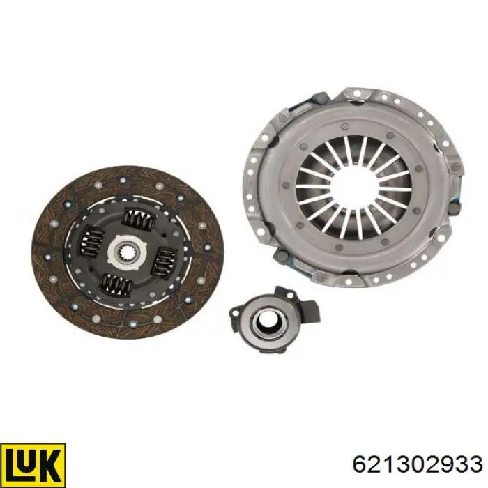 Комплект зчеплення (3 частини) Sachs 3000990637 ціна, від 142.88 USD
