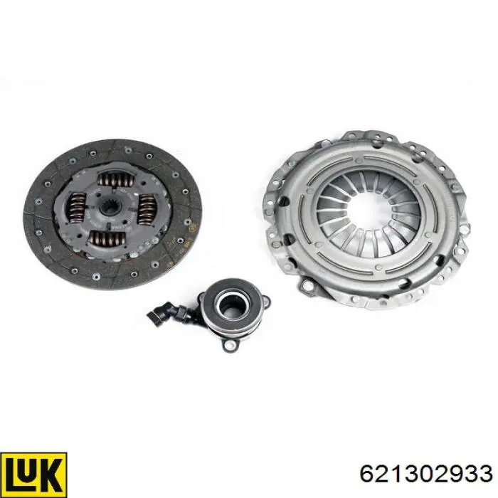 3000990637 Sachs Зчеплення в зборі
