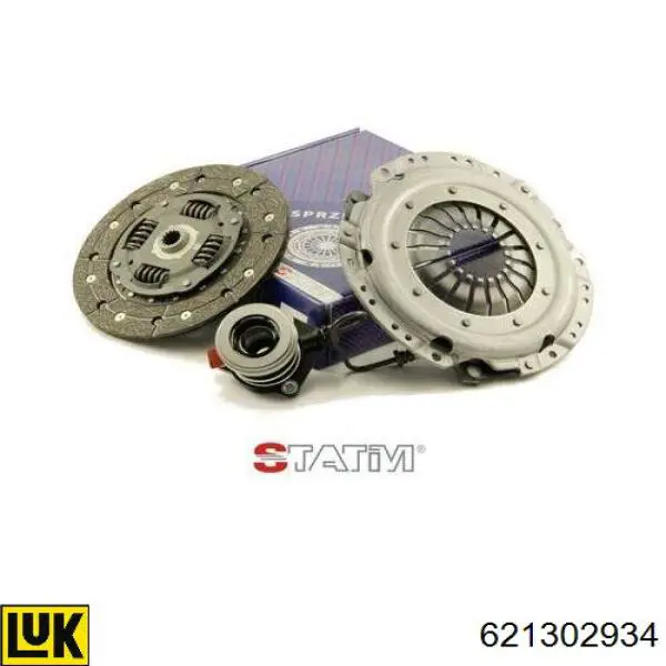 Купити 621302934 Polcar Комплект зчеплення (диск, корзина, підшипник)